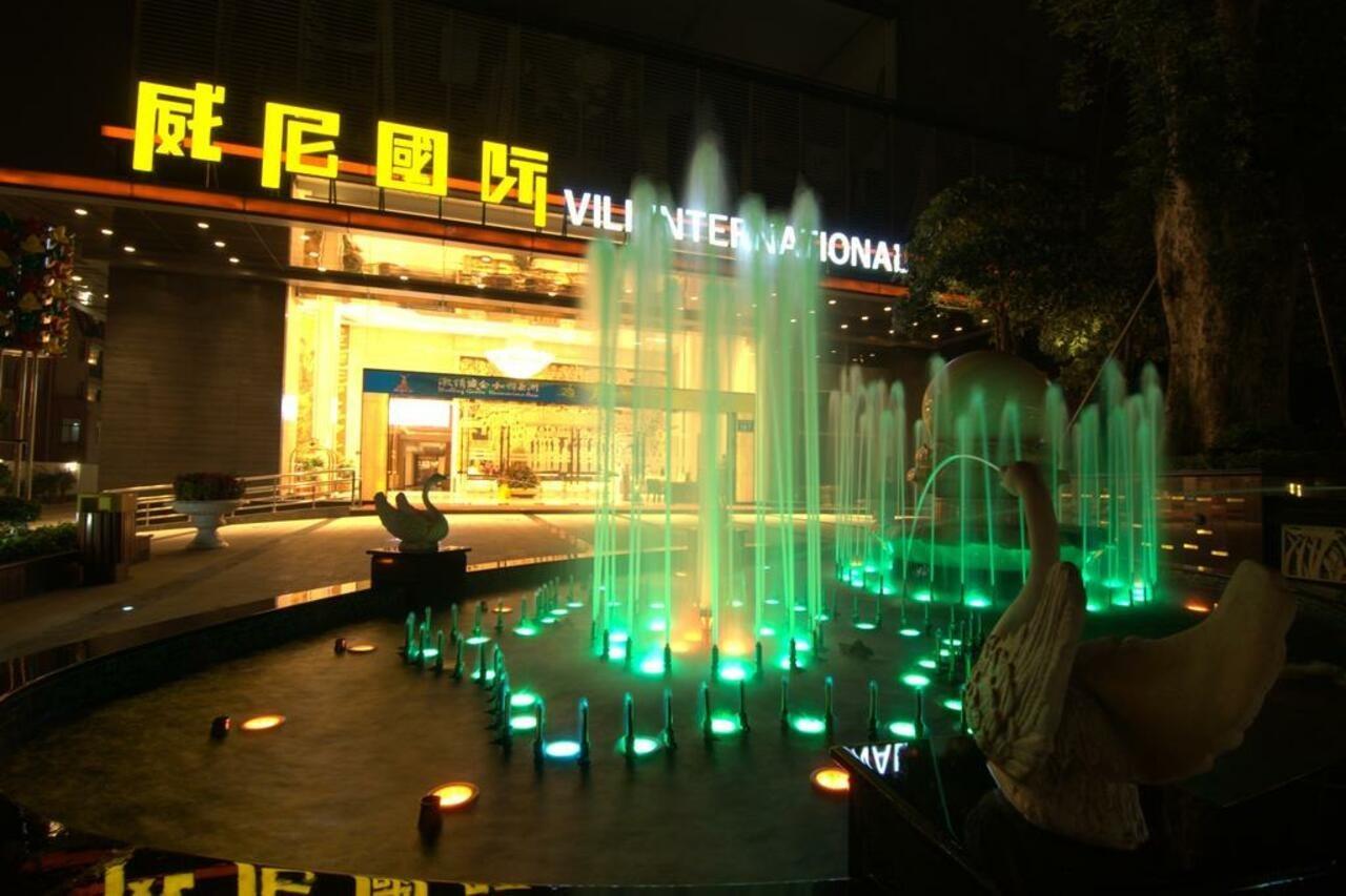 Vili International Hotel Guangzhou Eksteriør billede