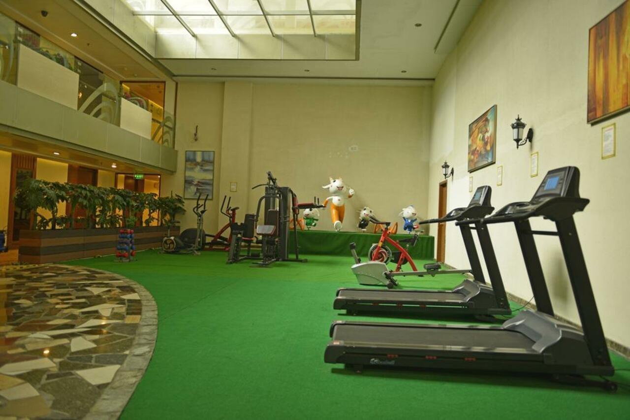 Vili International Hotel Guangzhou Eksteriør billede