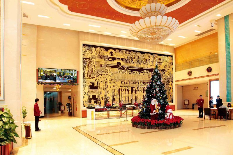 Vili International Hotel Guangzhou Eksteriør billede