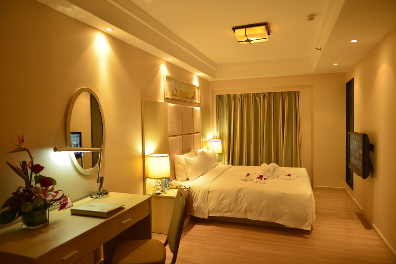 Vili International Hotel Guangzhou Eksteriør billede