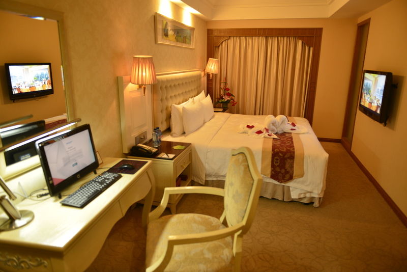 Vili International Hotel Guangzhou Eksteriør billede