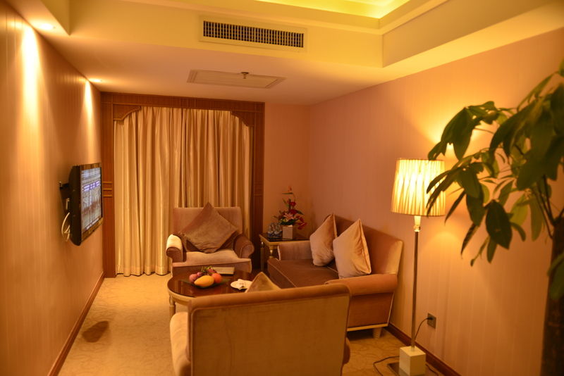 Vili International Hotel Guangzhou Eksteriør billede