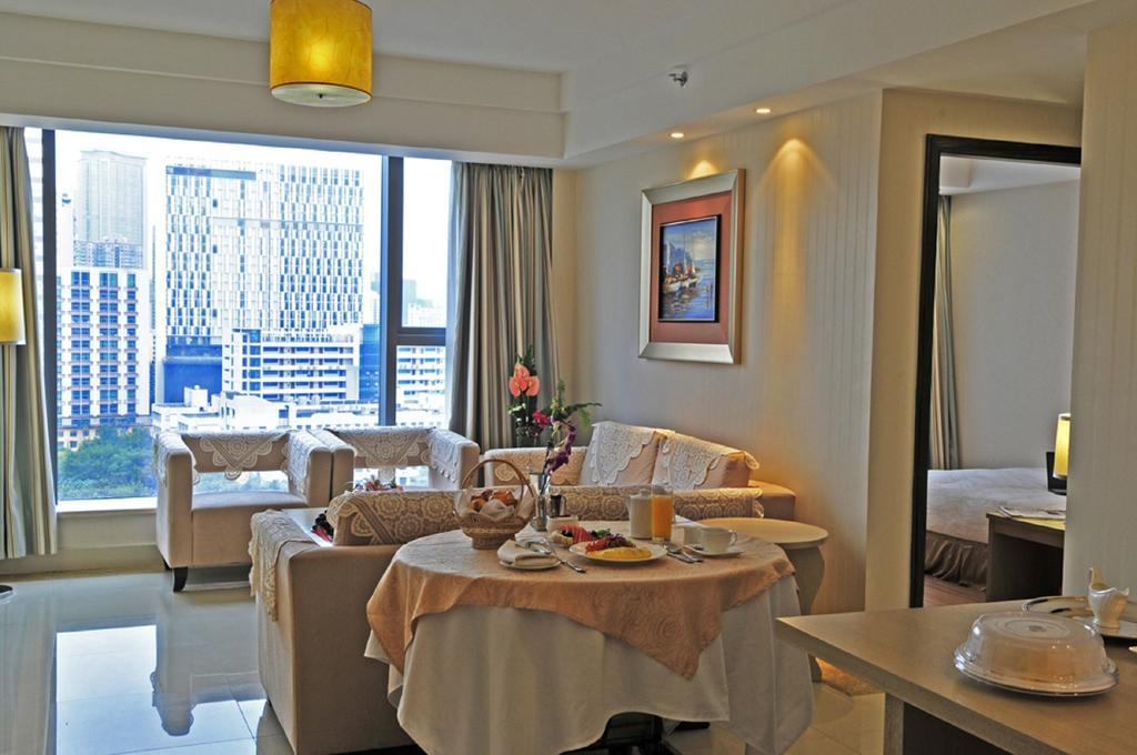Vili International Hotel Guangzhou Eksteriør billede